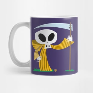 Gold Death Mug